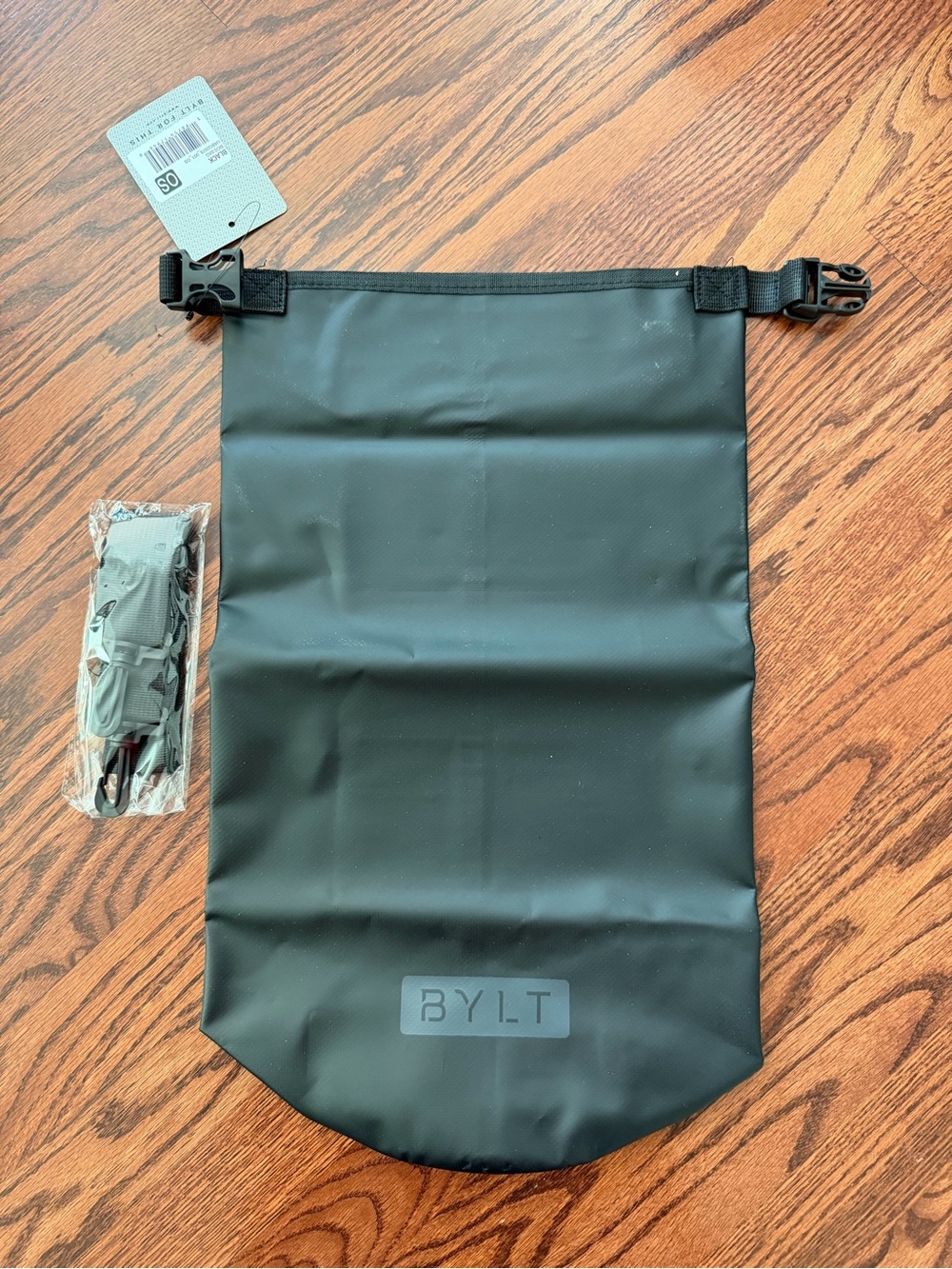 BYLT Black Waterproof Roll-Top Dry Bag